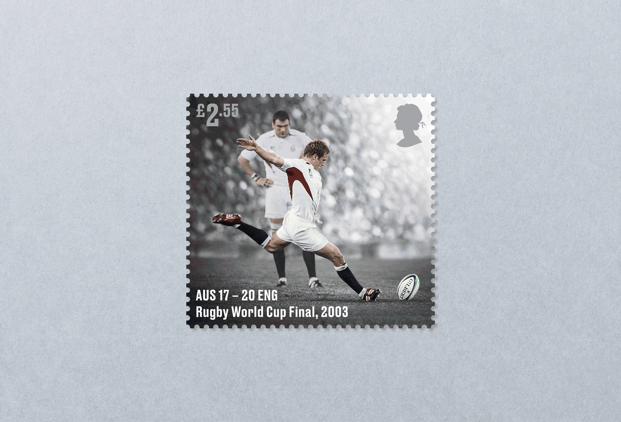 Rugby Union Special Stamps 