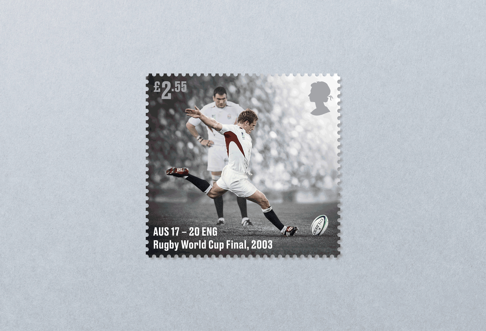 Rugby Union Special Stamps