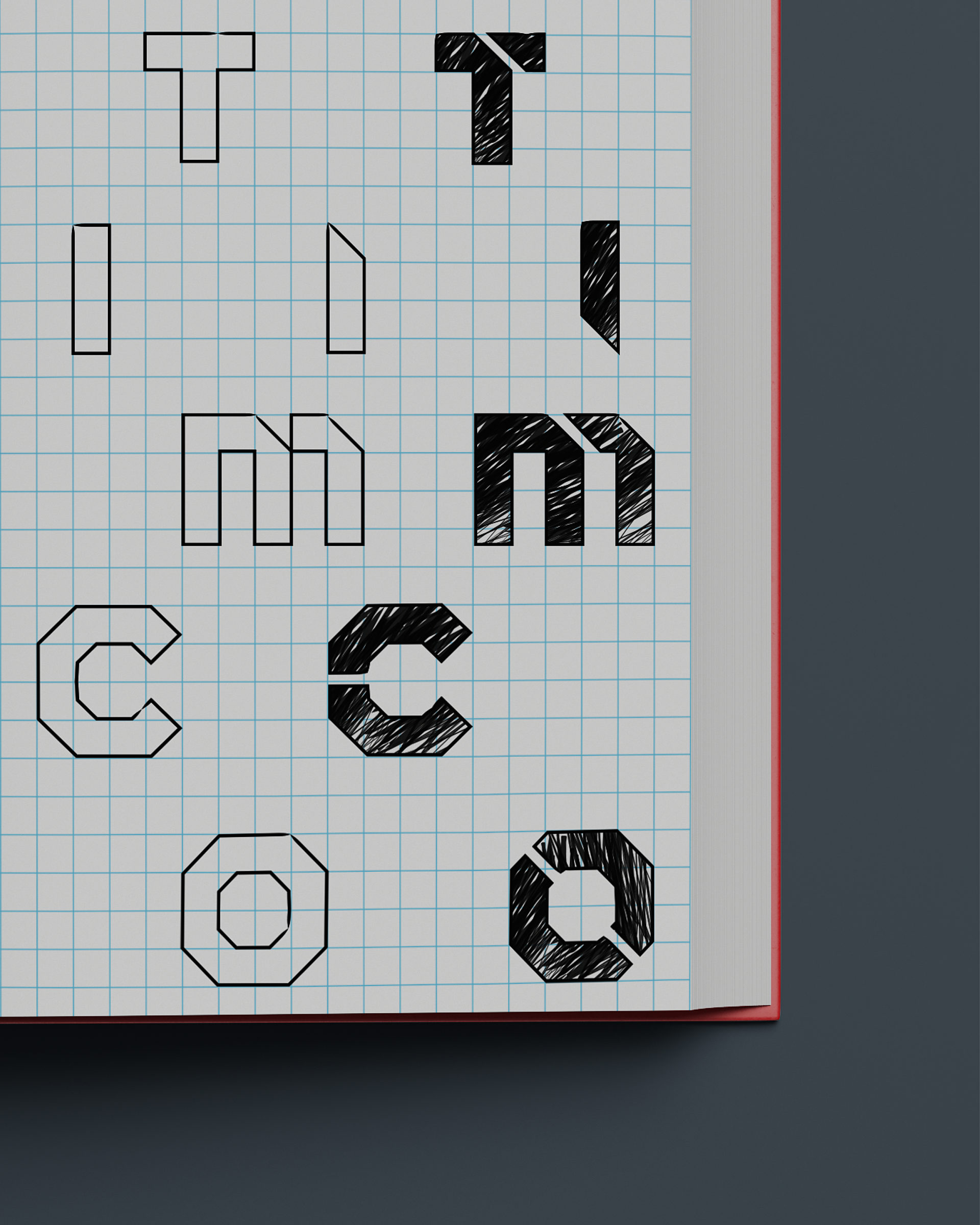 Timco Type Sketch